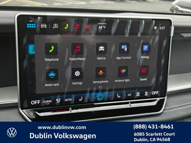 2026 Volkswagen Tiguan SE R-Line Black