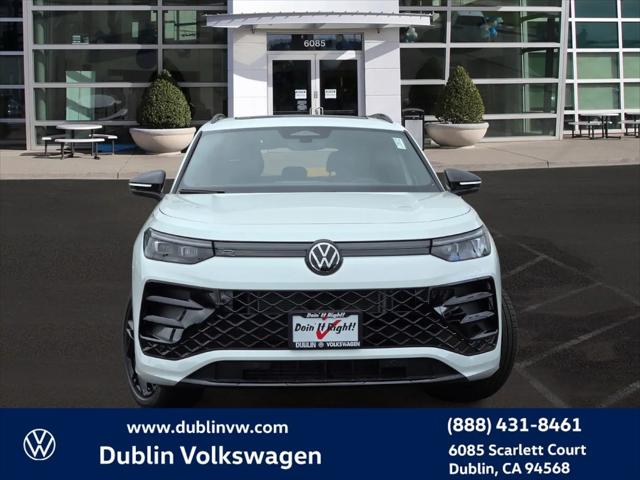 2026 Volkswagen Tiguan SE R-Line Black