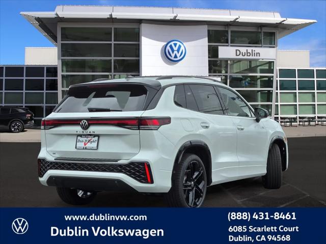 2026 Volkswagen Tiguan SE R-Line Black