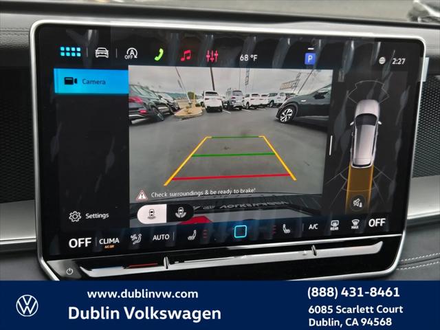 2026 Volkswagen Tiguan SE R-Line Black