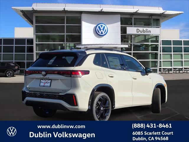 2026 Volkswagen Tiguan SE R-Line Black
