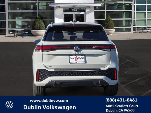 2026 Volkswagen Tiguan SE R-Line Black