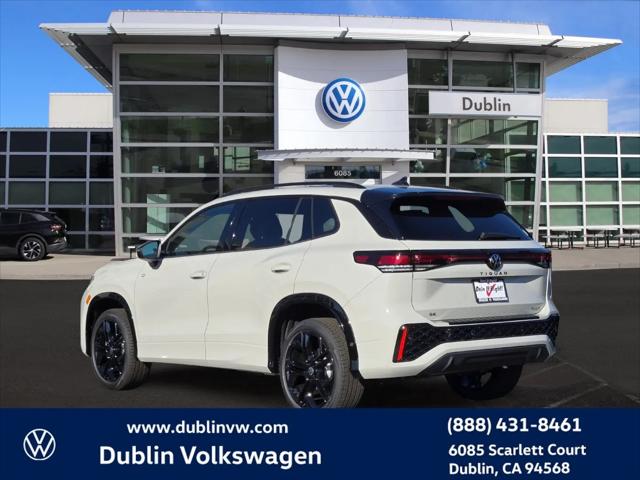 2026 Volkswagen Tiguan SE R-Line Black