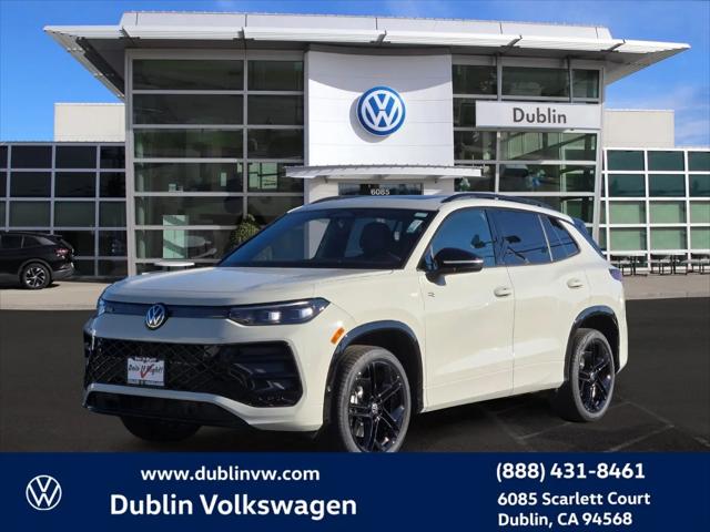 2026 Volkswagen Tiguan SE R-Line Black