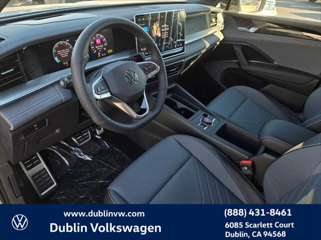 2026 Volkswagen Tiguan SE R-Line Black