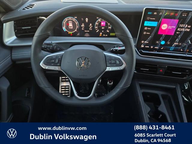 2026 Volkswagen Tiguan SE R-Line Black