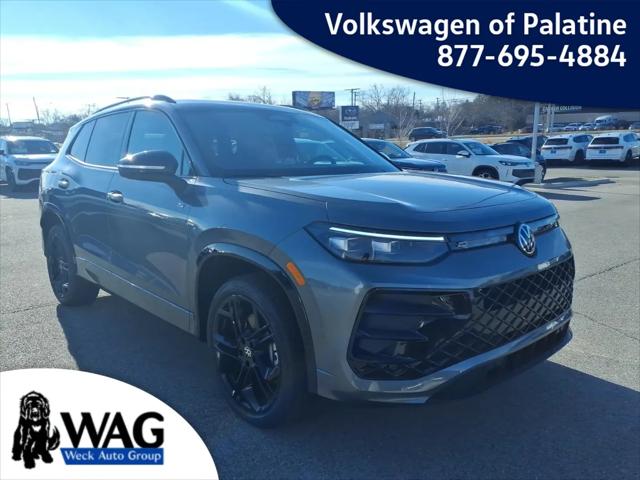 2026 Volkswagen Tiguan SE R-Line Black for sale in Palatine, IL