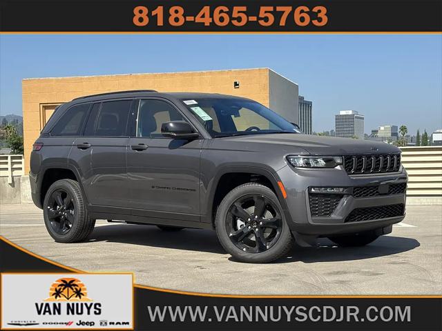 2026 Jeep Grand Cherokee Limited 4x4 for sale in Van Nuys, CA