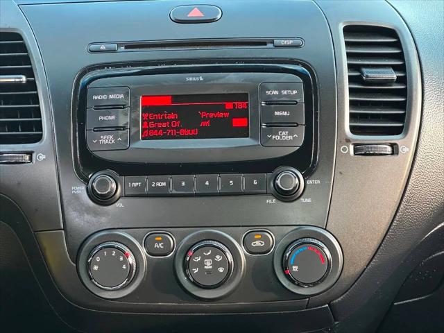 2018 Kia Forte LX