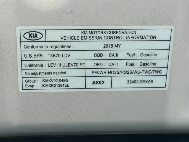 2018 Kia Forte LX