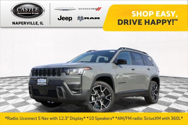 2026 Jeep Cherokee Overland 4x4 for sale in Naperville, IL