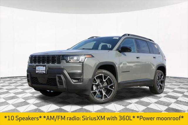 2026 Jeep Cherokee Overland 4x4
