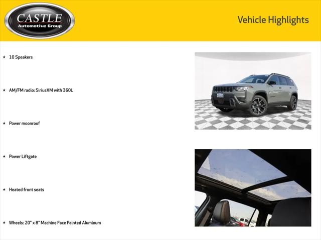 2026 Jeep Cherokee Overland 4x4