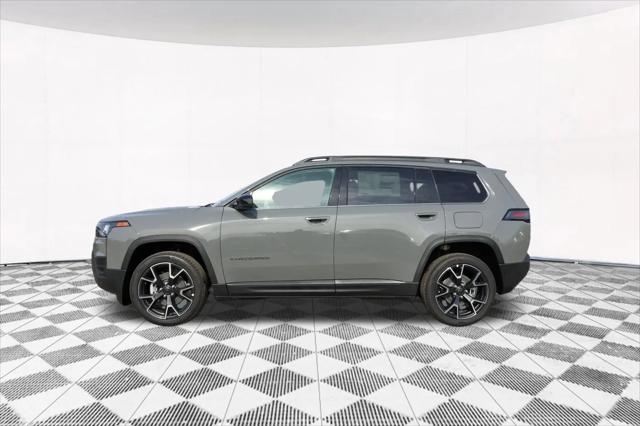 2026 Jeep Cherokee Overland 4x4