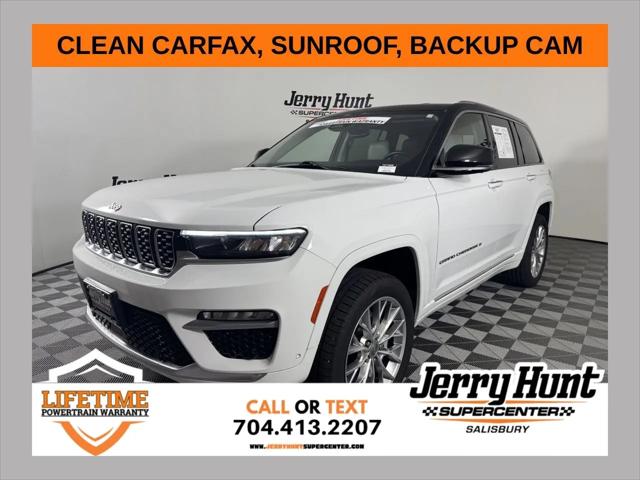 2023 Jeep Grand Cherokee Summit 4x4 for sale in Salisbury, NC
