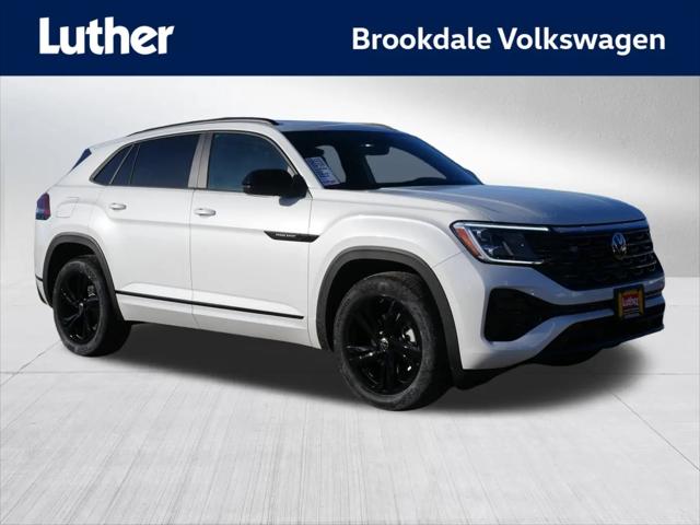 2026 Volkswagen Atlas Cross Sport SEL R-Line Black for sale in Brooklyn Center, MN