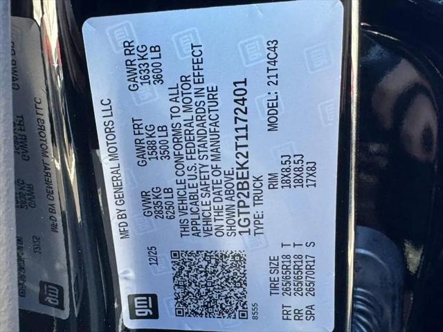 2026 GMC Canyon Elevation, 4WD