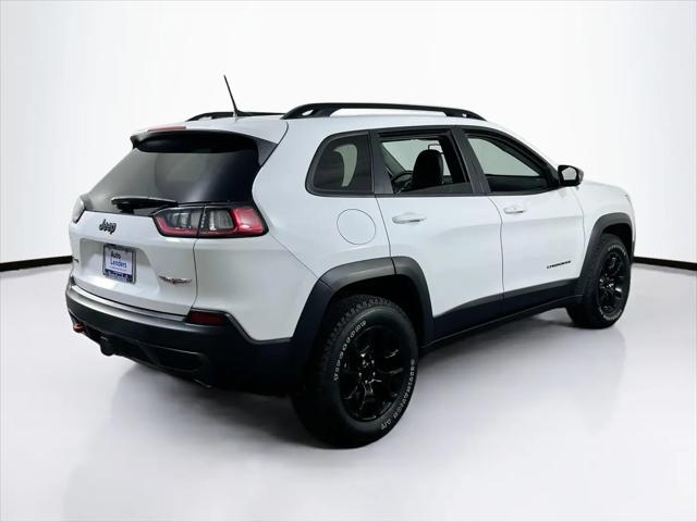 2022 Jeep Cherokee Trailhawk 4x4