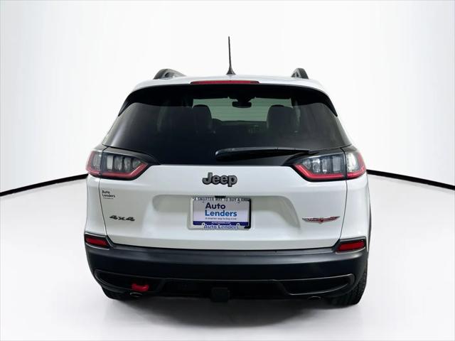2022 Jeep Cherokee Trailhawk 4x4