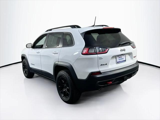 2022 Jeep Cherokee Trailhawk 4x4