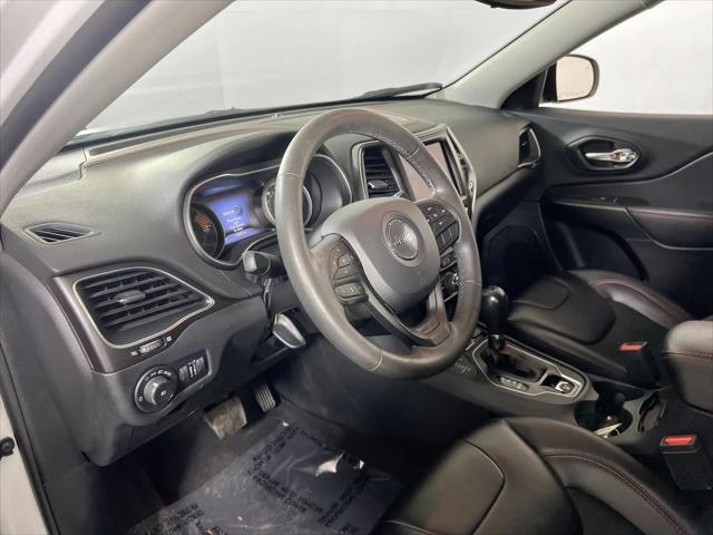 2022 Jeep Cherokee Trailhawk 4x4