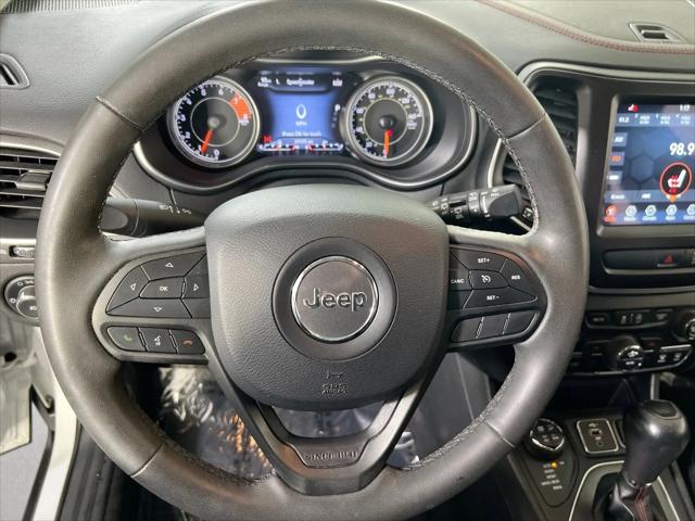 2022 Jeep Cherokee Trailhawk 4x4