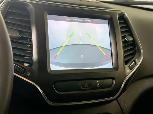 2022 Jeep Cherokee Trailhawk 4x4