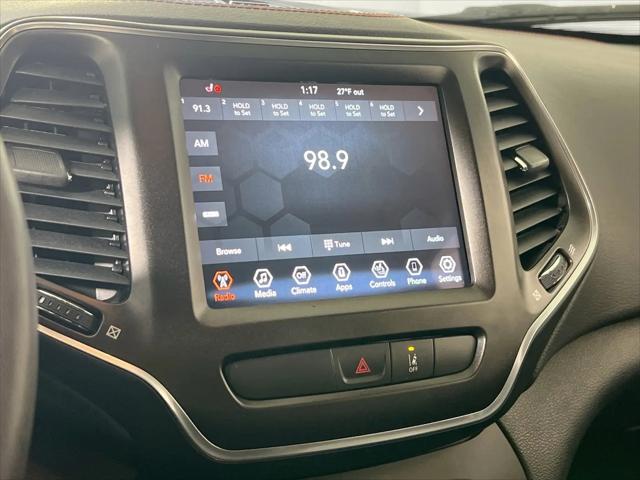 2022 Jeep Cherokee Trailhawk 4x4