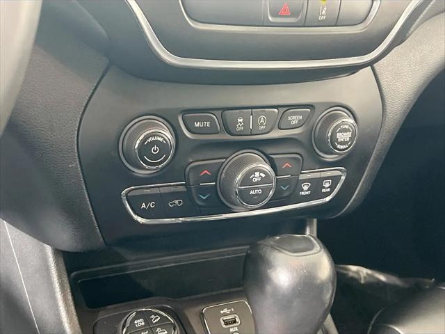 2022 Jeep Cherokee Trailhawk 4x4