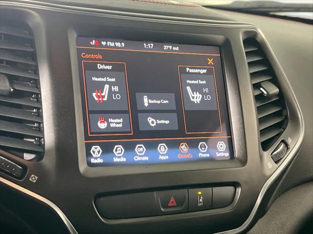 2022 Jeep Cherokee Trailhawk 4x4