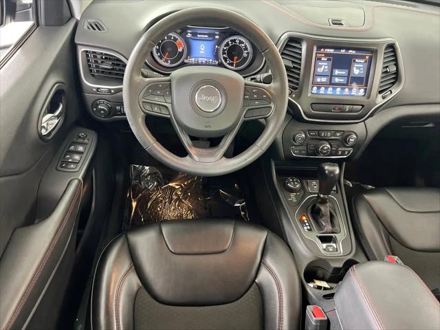 2022 Jeep Cherokee Trailhawk 4x4