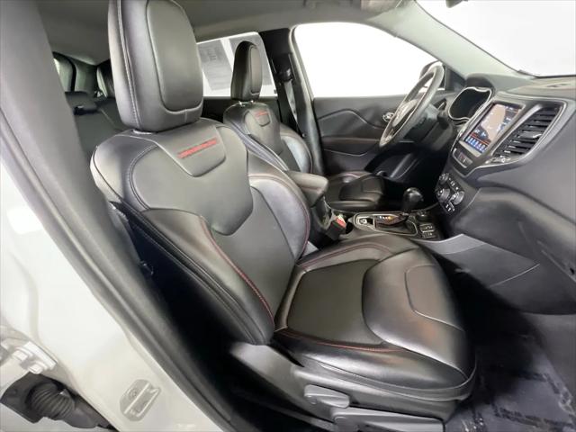 2022 Jeep Cherokee Trailhawk 4x4