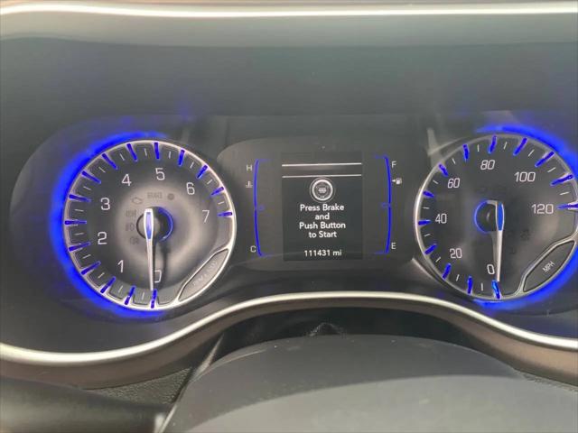 2018 Chrysler Pacifica Touring L