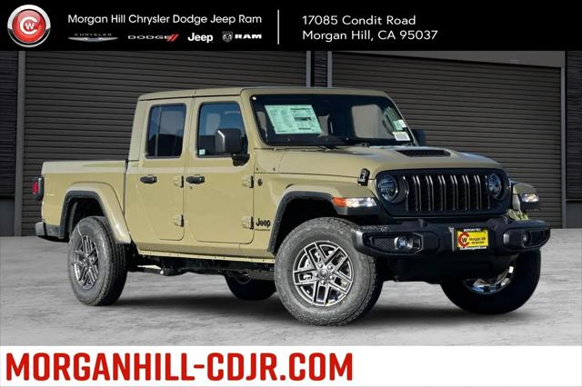 2026 Jeep Gladiator Sport S for sale in Morgan Hill, CA