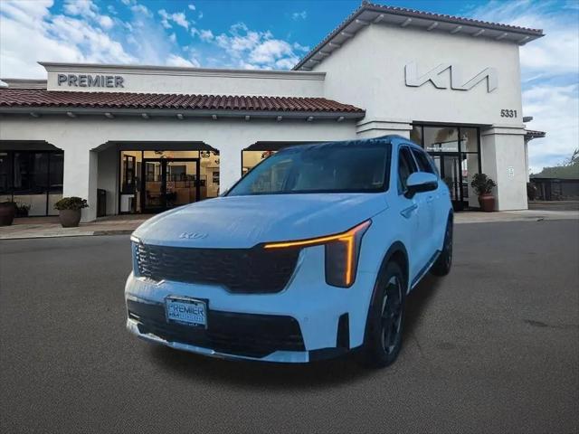 2026 Kia Sorento Hybrid EX