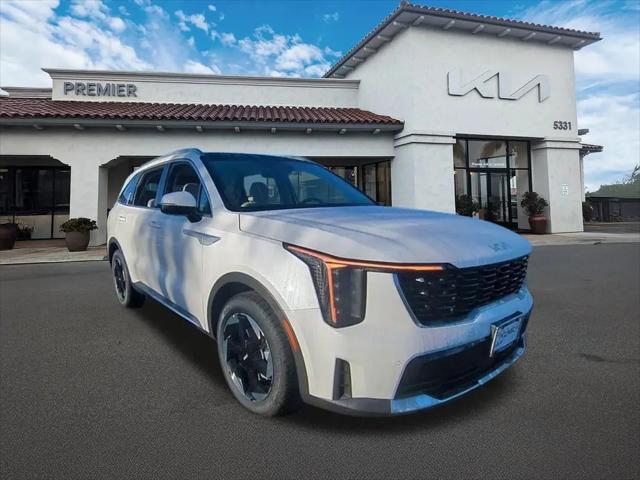 2026 Kia Sorento Hybrid EX