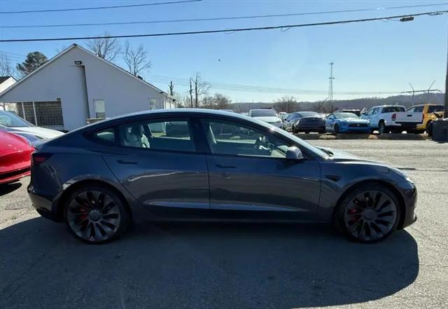2023 Tesla Model 3 Performance Dual Motor All-Wheel Drive