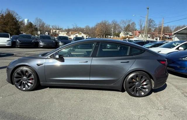 2023 Tesla Model 3 Performance Dual Motor All-Wheel Drive
