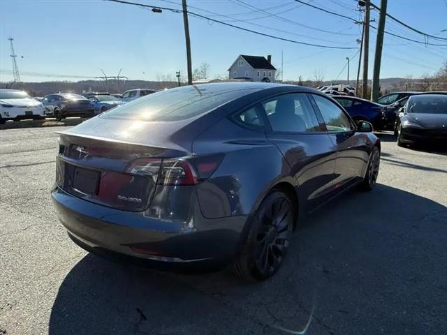 2023 Tesla Model 3 Performance Dual Motor All-Wheel Drive