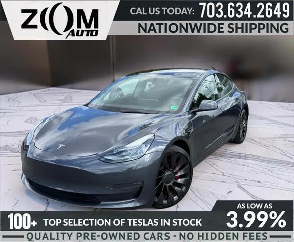 2023 Tesla Model 3 Performance Dual Motor All-Wheel Drive for sale in Dumfries, VA