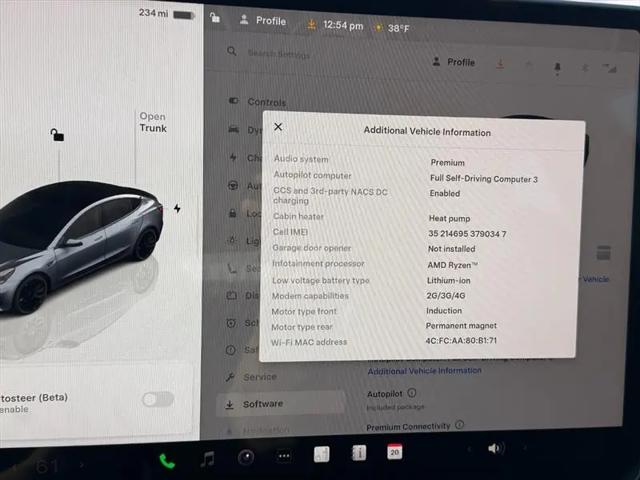 2023 Tesla Model 3 Performance Dual Motor All-Wheel Drive