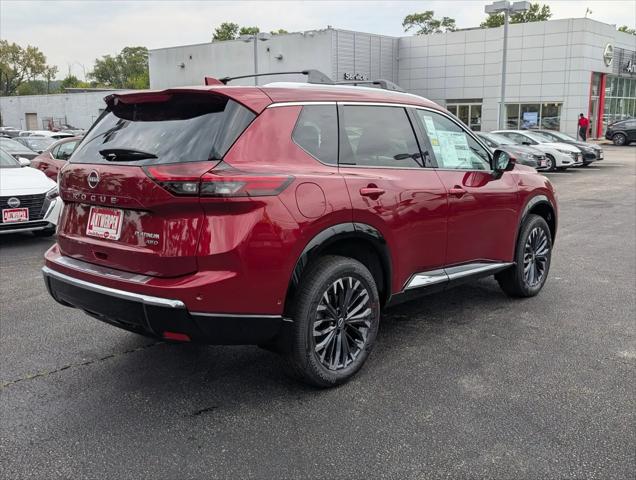 2026 Nissan Rogue Platinum