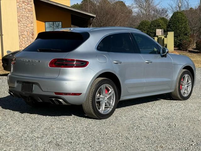 2015 Porsche Macan Turbo