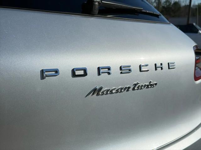2015 Porsche Macan Turbo