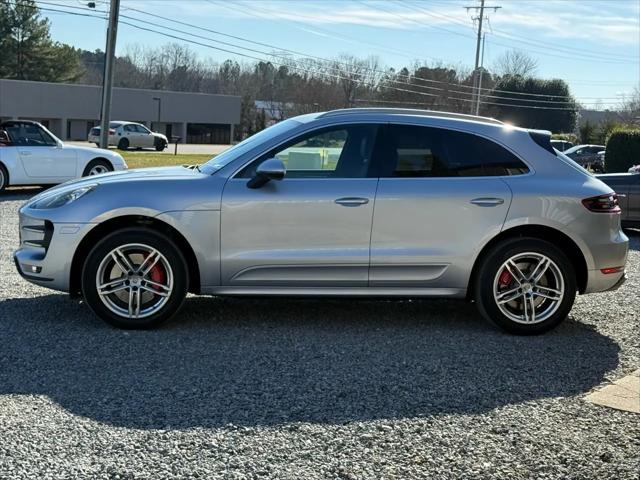 2015 Porsche Macan Turbo