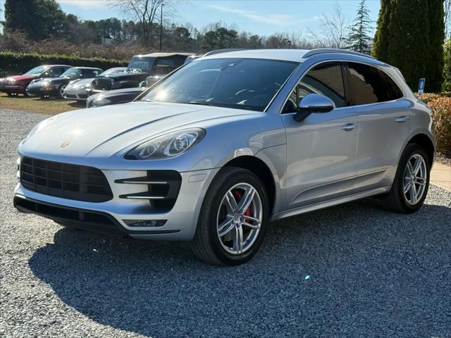 2015 Porsche Macan Turbo