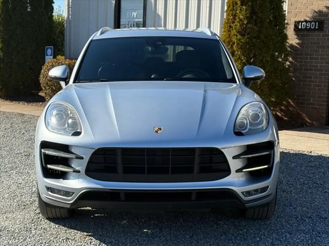 2015 Porsche Macan Turbo