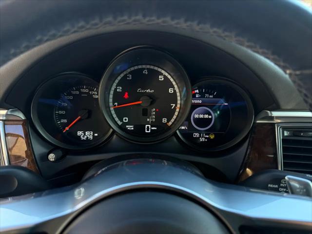 2015 Porsche Macan Turbo