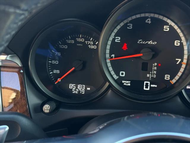 2015 Porsche Macan Turbo