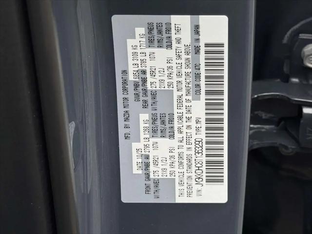 2026 Mazda X-90 3.3 Turbo S Premium Sport
